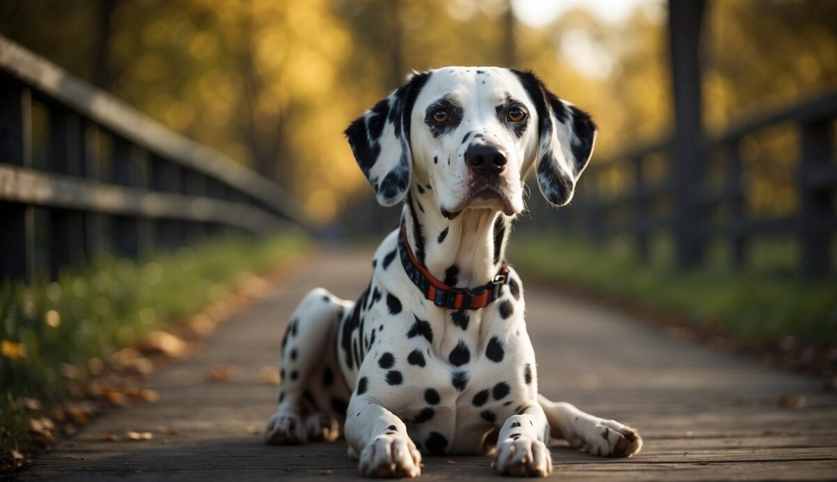 A Dalmatian with neurological symptoms seeks diagnosis and treatment for genetic disorders
